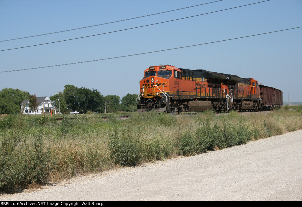 BNSF 3984